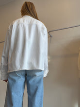 Load image into Gallery viewer, Agolde - Denim Shirt w Oversize Pockets - White - XS
