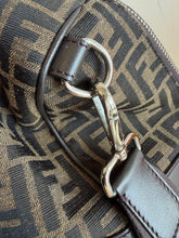Load image into Gallery viewer, Fendi - Siesta Weekender Bag - Brown Monogram - M
