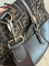 Load image into Gallery viewer, Fendi - Siesta Weekender Bag - Brown Monogram - M
