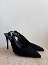 Load image into Gallery viewer, Camilla and Marc - Masae Suede Pointy Heels - Black - 41 - New w box
