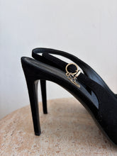 Load image into Gallery viewer, Camilla and Marc - Masae Suede Pointy Heels - Black - 41 - New w box
