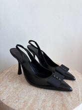 Load image into Gallery viewer, The Kooples - Slingback Pump - Black - 39 - RRP$420
