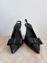 Load image into Gallery viewer, The Kooples - Slingback Pump - Black - 39 - RRP$420

