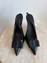 Load image into Gallery viewer, The Kooples - Slingback Pump - Black - 39 - RRP$420
