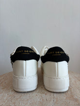 Load image into Gallery viewer, Kurt Geiger - Laney Evil eye Leather Beaded Sneakers - White - 40 -
