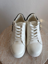 Load image into Gallery viewer, Kurt Geiger - Laney Evil eye Leather Beaded Sneakers - White - 40 -
