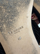 Load image into Gallery viewer, Le Monde - Beryl Rope Sandals  - Black - 40
