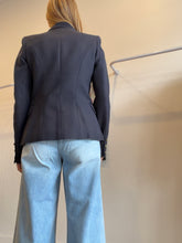 Load image into Gallery viewer, Camilla and Marc - Dimmer Blazer  w gold button - Navy - 10
