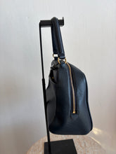 Load image into Gallery viewer, Deadly Ponies - Top Handle Trapeze Shoulder bag - Navy - s

