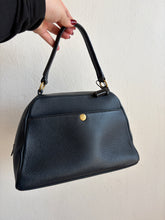 Load image into Gallery viewer, Deadly Ponies - Top Handle Trapeze Shoulder bag - Navy - s
