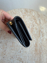 Load image into Gallery viewer, Gucci - GG Compact Marmont Wallet w Zip - Black - S
