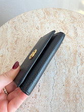 Load image into Gallery viewer, Gucci - GG Compact Marmont Wallet w Zip - Black - S
