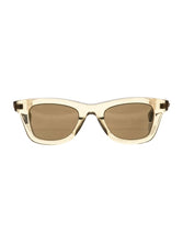 Load image into Gallery viewer, Bottega Veneta - BV1147S Wayfarer Mirrored Sunglasses  - Honey
