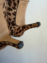 Load image into Gallery viewer, Isabel ETOILE Marant - Poppy Ponyhair Pump w bow - Leopard - 41
