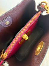 Load image into Gallery viewer, Coach - Willow Leather Bucket Bag - Oxblood/Burgundy - S
