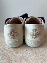 Load image into Gallery viewer, Gucci - Ace Velvet Bow Sneakers - White - 40 - RRP$820
