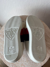 Load image into Gallery viewer, Gucci - Ace Velvet Bow Sneakers - White - 40 - RRP$820
