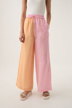 Load image into Gallery viewer, Aje - Saltlands Sunset Logo Pants - Pink/Orange - 8
