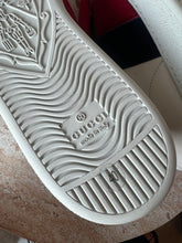 Load image into Gallery viewer, Gucci - Ace Velvet Bow Sneakers - White - 40 - RRP$820
