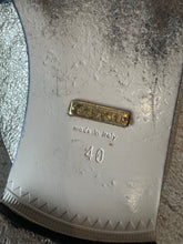 Load image into Gallery viewer, Gucci - Marmont Metallic Shoes - Gold - 40
