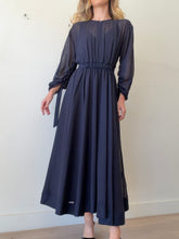 Load image into Gallery viewer, Camilla and Marc - Nell LS Maxi Dress - Navy - 6
