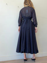 Load image into Gallery viewer, Camilla and Marc - Nell LS Maxi Dress - Navy - 6
