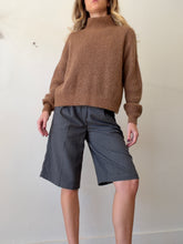 Load image into Gallery viewer, Incu  - Pinstripe Bermuda Shorts - Grey - 6
