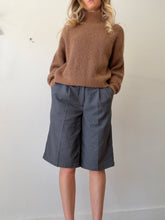 Load image into Gallery viewer, Incu  - Pinstripe Bermuda Shorts - Grey - 6
