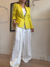 Load image into Gallery viewer, Smythe - Tweed Puffed Slv Single Breasted Jacket - Acid Yellow - 12
