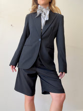 Load image into Gallery viewer, Viktoria &amp; Woods - Ridgemont Wool blend Blazer - Black - 00 - nwt RRP$590
