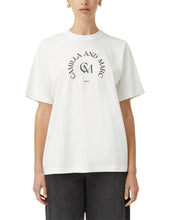 Load image into Gallery viewer, Camilla and Marc -Karine Graphic T-Shirt - White - 8
