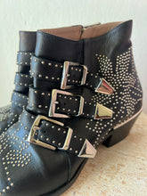 Load image into Gallery viewer, Chloe - Sussanna Boots - Black - 37.5
