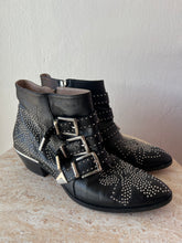 Load image into Gallery viewer, Chloe - Sussanna Boots - Black - 37.5
