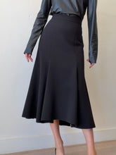 Load image into Gallery viewer, Camilla and Marc - Carter Midi Skirt - Black - 10
