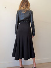 Load image into Gallery viewer, Camilla and Marc - Carter Midi Skirt - Black - 10
