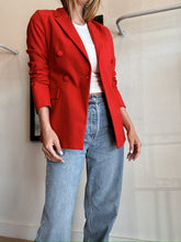 Load image into Gallery viewer, Witchery - Stitched Jacket - Red - 6 - NWT - RRP$279.95
