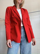 Load image into Gallery viewer, Witchery - Stitched Jacket - Red - 6 - NWT - RRP$279.95
