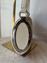 Load image into Gallery viewer, Oroton - Shoulder Bag w silver hardware - Ivory - S
