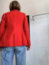 Load image into Gallery viewer, Witchery - Stitched Jacket - Red - 6 - NWT - RRP$279.95

