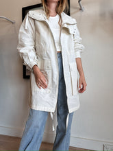 Load image into Gallery viewer, Oroton - Jacket - Ivory - S
