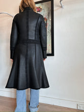 Load image into Gallery viewer, Lanvin - Suede Beaded Coat - Black - S
