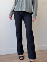 Load image into Gallery viewer, Camilla and Marc - Sanders Split Zip Side Wool Blend Pants - Black - 8
