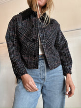 Load image into Gallery viewer, Bimba Y Lola - Multi Colour Fleck Jacket - Black - S
