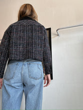 Load image into Gallery viewer, Bimba Y Lola - Multi Colour Fleck Jacket - Black - S

