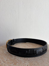 Load image into Gallery viewer, Salvatore Ferragamo - Buckle Leather Belt - Black - 75cm

