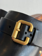 Load image into Gallery viewer, Chloe - Jeanette Studded Leather Platform Clogs - Black - 40 - RRP $2070

