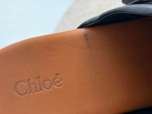 Load image into Gallery viewer, Chloe - Jeanette Studded Leather Platform Clogs - Black - 40 - RRP $2070
