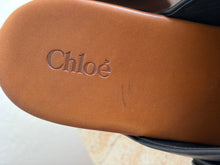 Load image into Gallery viewer, Chloe - Jeanette Studded Leather Platform Clogs - Black - 40 - RRP $2070
