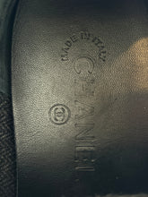 Load image into Gallery viewer, Chanel - Quilted Leather Hightop Sneakers - Black - 37.5
