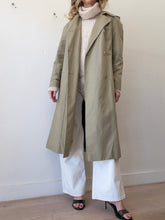Load image into Gallery viewer, Lover -  Classic Trench w Belt  - Khaki - 10
